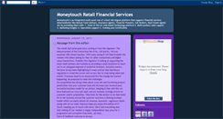 Desktop Screenshot of moneytouchrfs.blogspot.com