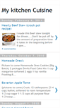 Mobile Screenshot of mykitchencuisine.blogspot.com