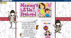 Desktop Screenshot of mummys-little-collection.blogspot.com