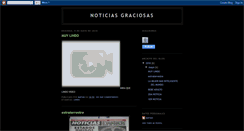 Desktop Screenshot of noticiasmati.blogspot.com