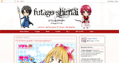 Desktop Screenshot of futago-shimai.blogspot.com