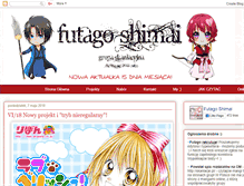 Tablet Screenshot of futago-shimai.blogspot.com