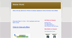 Desktop Screenshot of mwindia.blogspot.com