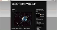 Desktop Screenshot of electric-spanking.blogspot.com