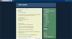 Desktop Screenshot of imeaexhibits.blogspot.com