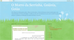 Desktop Screenshot of morrodaserrinha.blogspot.com