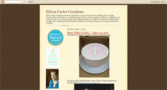 Desktop Screenshot of eileenmcarter.blogspot.com