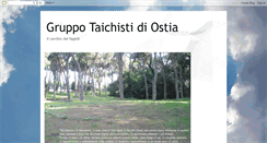 Desktop Screenshot of gruppotaichistiostia.blogspot.com