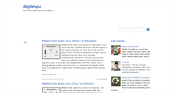 Desktop Screenshot of digilmyu.blogspot.com