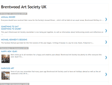 Tablet Screenshot of brentwoodartsoc.blogspot.com