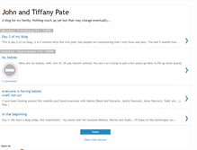 Tablet Screenshot of johnandtiffanypate.blogspot.com