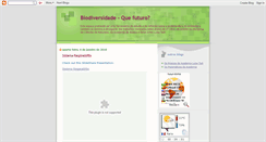 Desktop Screenshot of cienciasnaturezaacad.blogspot.com