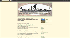 Desktop Screenshot of bensbackwoods.blogspot.com