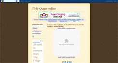 Desktop Screenshot of alafasyquran.blogspot.com