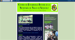 Desktop Screenshot of cendisecretariadesaludveracruz.blogspot.com