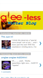 Mobile Screenshot of gleelesswinter.blogspot.com
