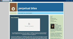 Desktop Screenshot of perpetualblissphoto.blogspot.com