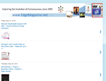 Tablet Screenshot of edgemagazineupdates.blogspot.com