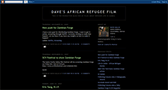 Desktop Screenshot of daveinafrica.blogspot.com