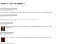 Tablet Screenshot of daveinafrica.blogspot.com