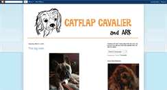 Desktop Screenshot of catflapcavalier.blogspot.com