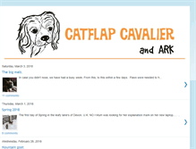 Tablet Screenshot of catflapcavalier.blogspot.com