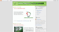 Desktop Screenshot of montspirit.blogspot.com