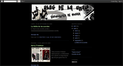 Desktop Screenshot of musi-unab.blogspot.com