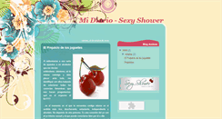 Desktop Screenshot of midiario-sexyshower.blogspot.com