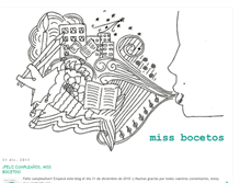 Tablet Screenshot of missbocetos.blogspot.com