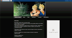 Desktop Screenshot of frikilandia-store.blogspot.com