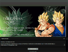 Tablet Screenshot of frikilandia-store.blogspot.com