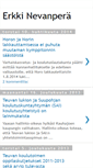Mobile Screenshot of nevanpera.blogspot.com