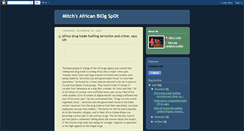 Desktop Screenshot of mitchsafricanblogspot.blogspot.com