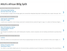 Tablet Screenshot of mitchsafricanblogspot.blogspot.com