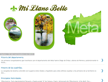 Tablet Screenshot of millano-bello.blogspot.com