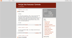 Desktop Screenshot of masjohn.blogspot.com
