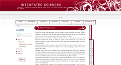 Desktop Screenshot of integratedsciencehelp.blogspot.com