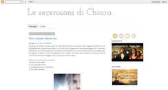 Desktop Screenshot of lerecensionidichiara.blogspot.com