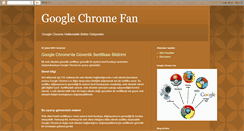 Desktop Screenshot of googlechromefan.blogspot.com
