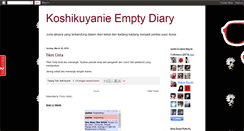 Desktop Screenshot of fadhleyanie.blogspot.com
