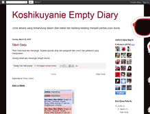 Tablet Screenshot of fadhleyanie.blogspot.com