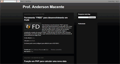 Desktop Screenshot of andersonmacente.blogspot.com