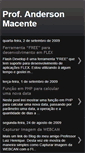 Mobile Screenshot of andersonmacente.blogspot.com
