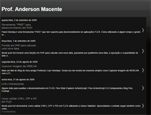 Tablet Screenshot of andersonmacente.blogspot.com