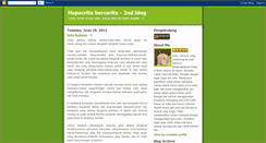 Desktop Screenshot of hapacritabercerita.blogspot.com