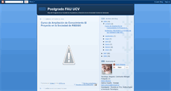 Desktop Screenshot of postgradofau.blogspot.com