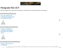 Tablet Screenshot of postgradofau.blogspot.com