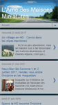 Mobile Screenshot of amemaisonminiature.blogspot.com