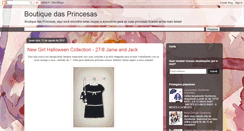 Desktop Screenshot of boutiquedasprincesas.blogspot.com